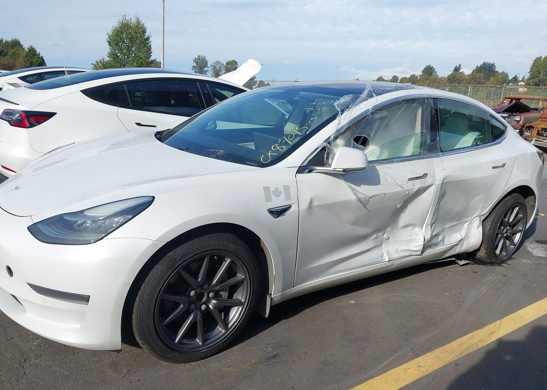 2020 TESLA MODEL 3