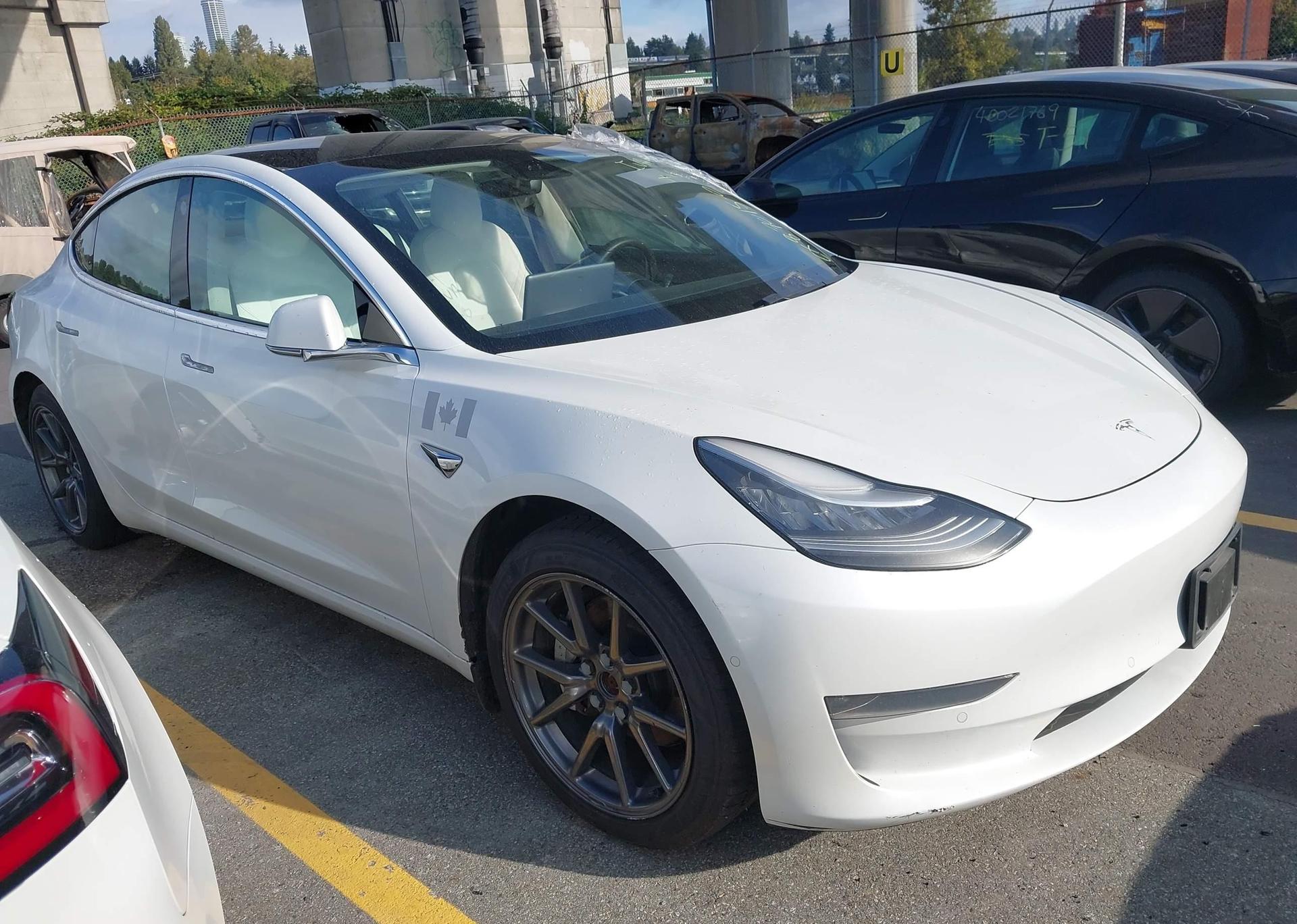 2020 TESLA MODEL 3