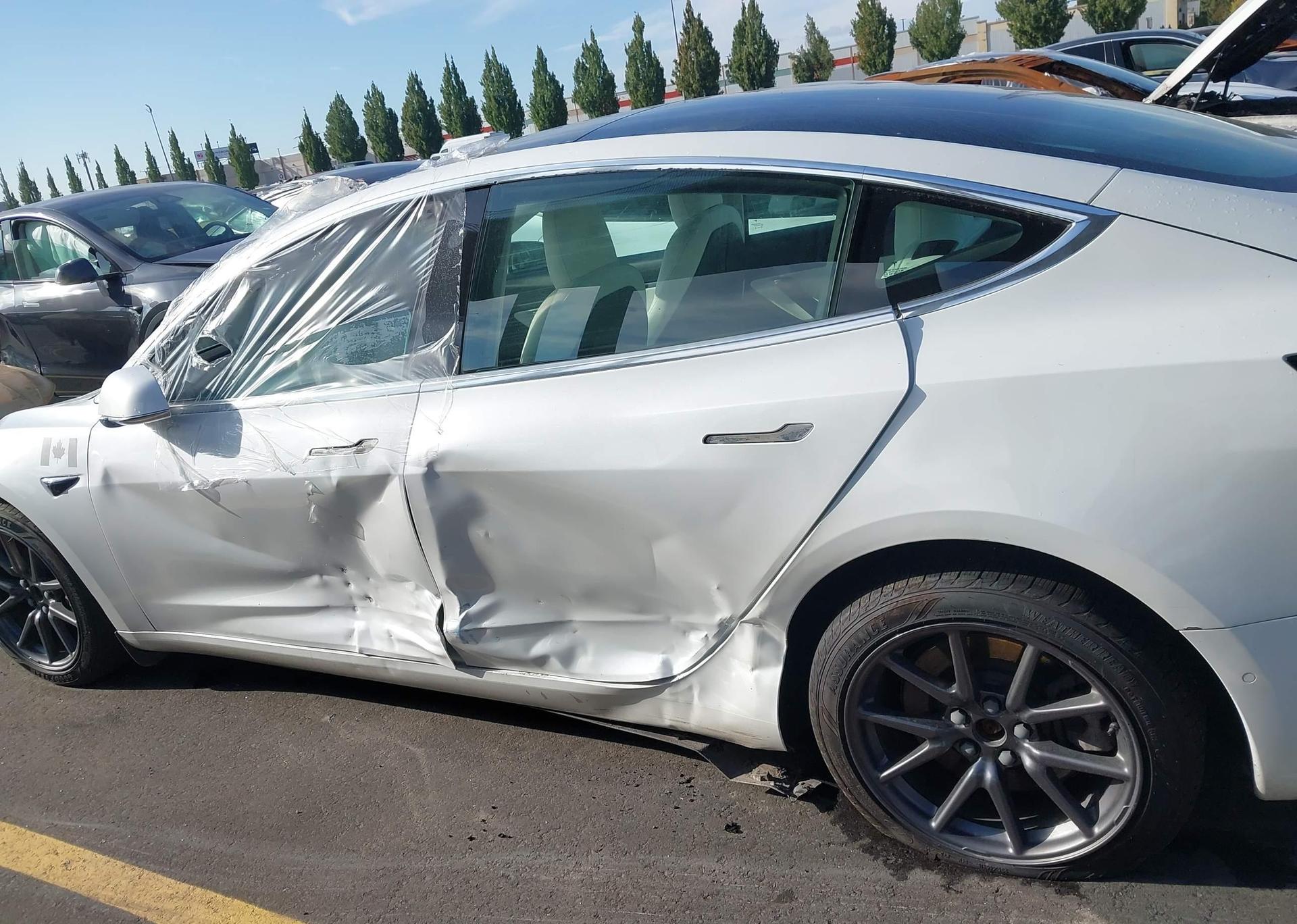 2020 TESLA MODEL 3