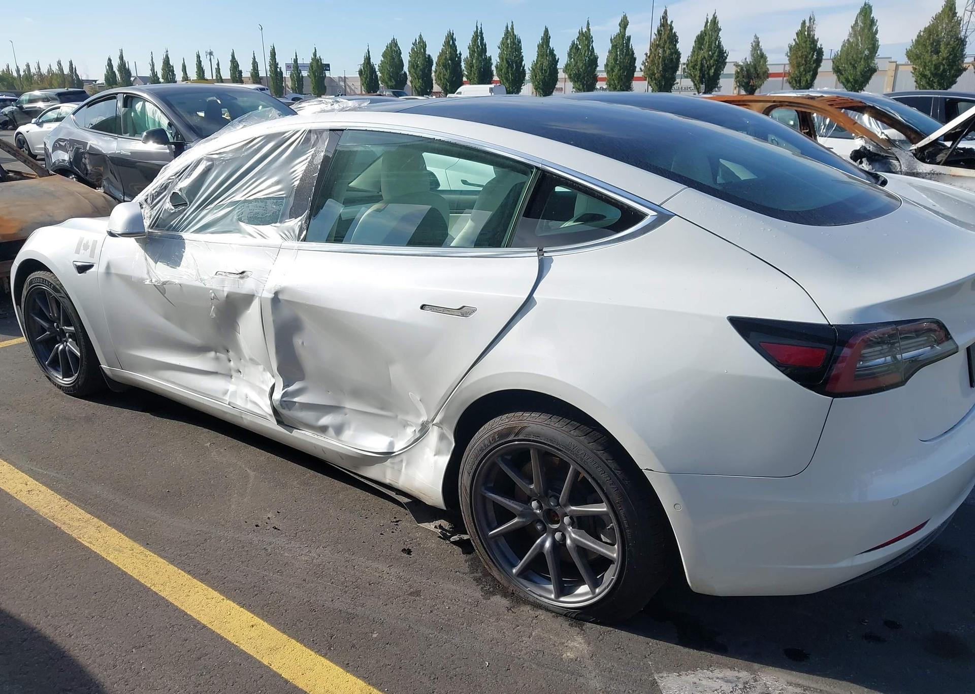 2020 TESLA MODEL 3