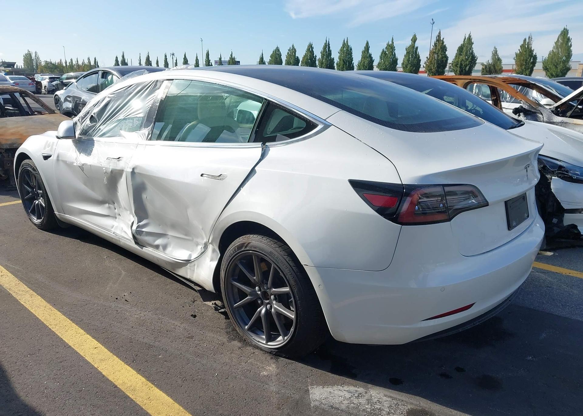 2020 TESLA MODEL 3