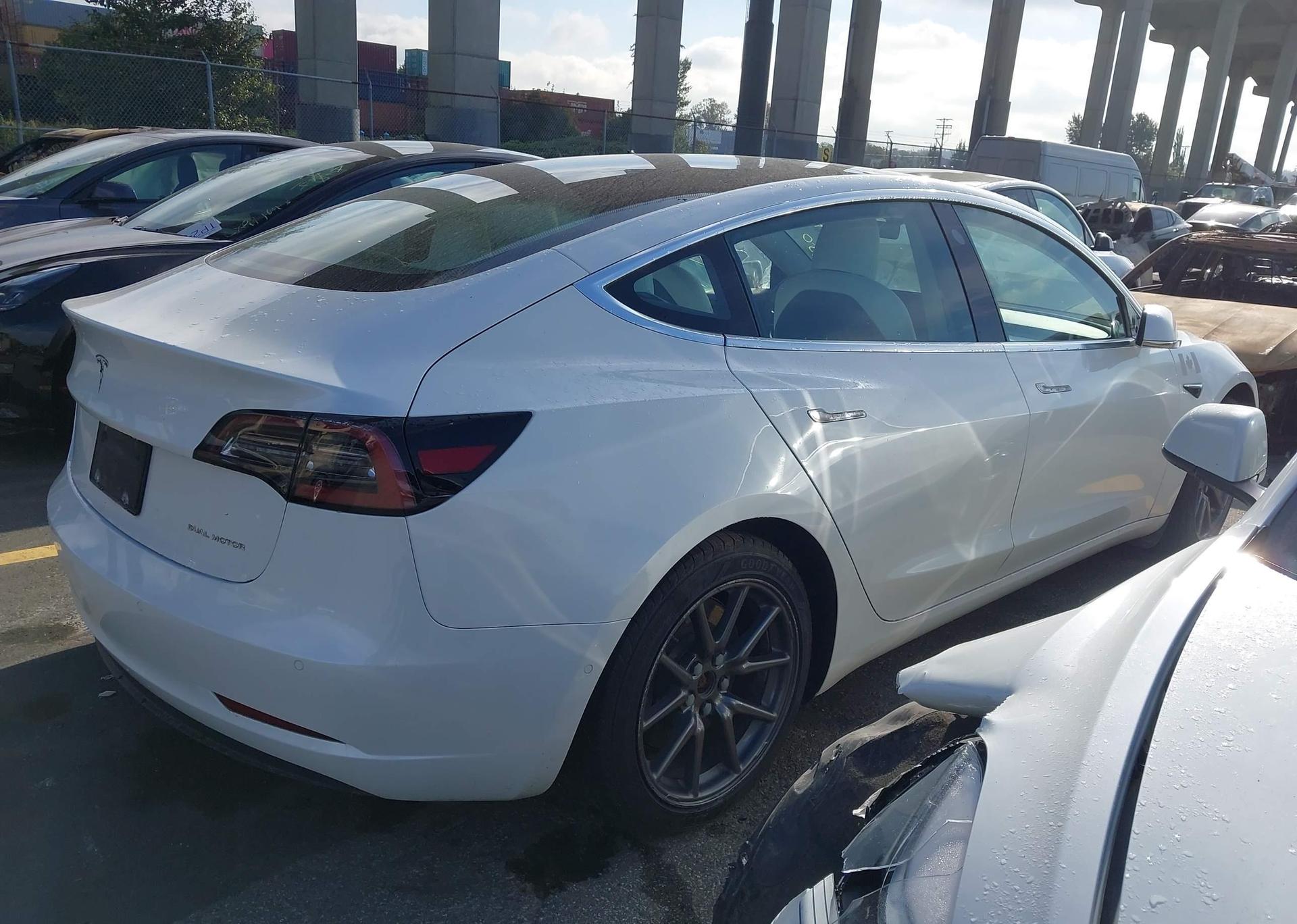 2020 TESLA MODEL 3