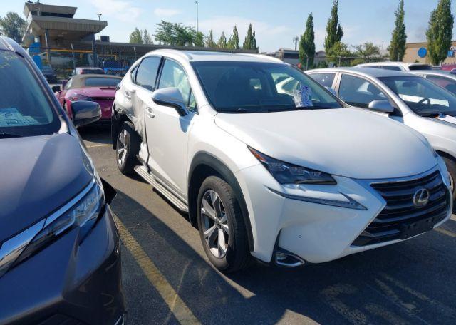 2017 LEXUS NX 200T