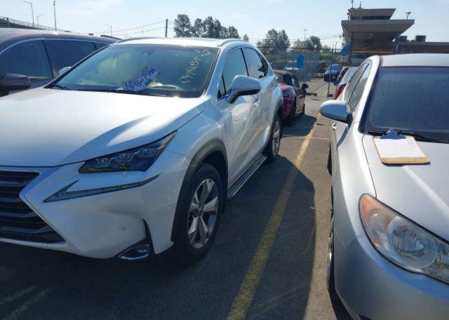 2017 LEXUS NX 200T