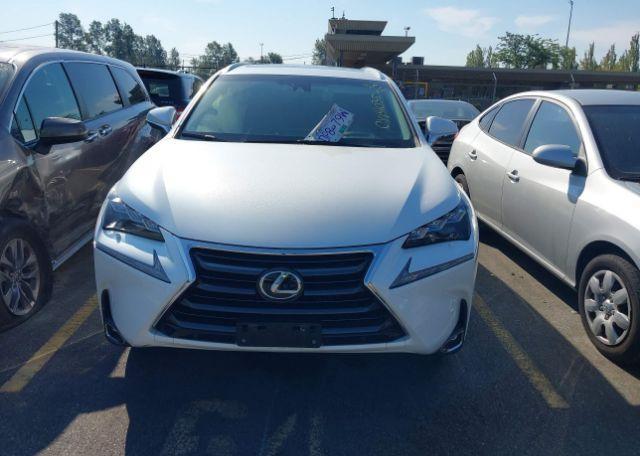 2017 LEXUS NX 200T