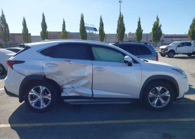 2017 LEXUS NX 200T