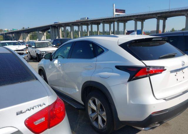 2017 LEXUS NX 200T