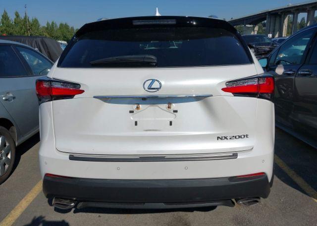 2017 LEXUS NX 200T