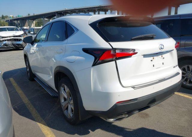 2017 LEXUS NX 200T