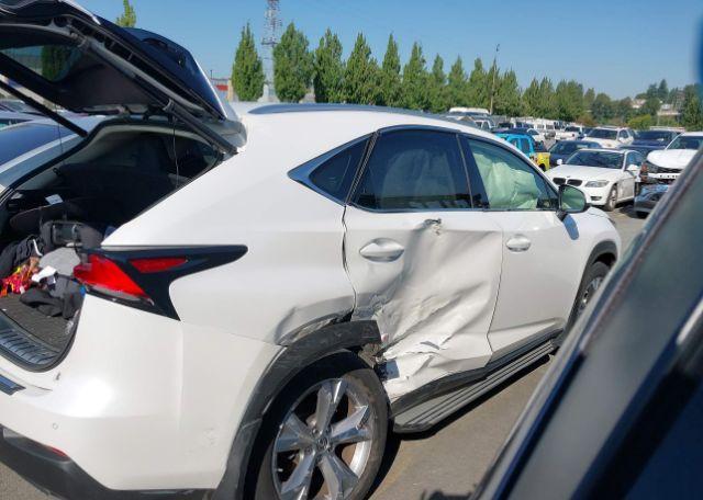 2017 LEXUS NX 200T