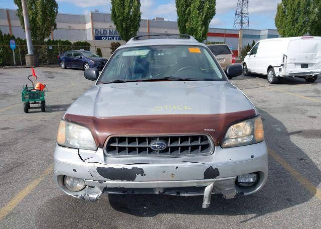 2004 SUBARU LEGACY OUTBACK AWP