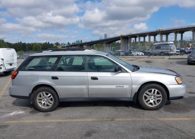 2004 SUBARU LEGACY OUTBACK AWP