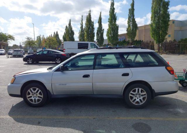 2004 SUBARU LEGACY OUTBACK AWP