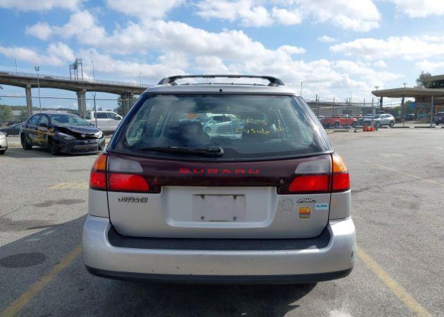 2004 SUBARU LEGACY OUTBACK AWP