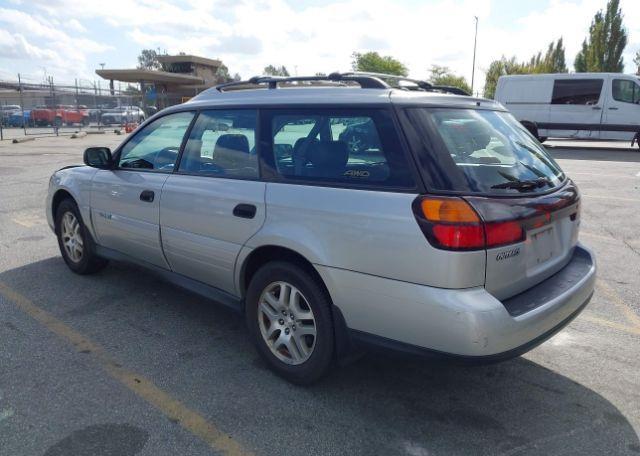 2004 SUBARU LEGACY OUTBACK AWP