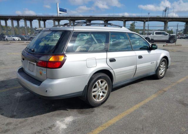 2004 SUBARU LEGACY OUTBACK AWP