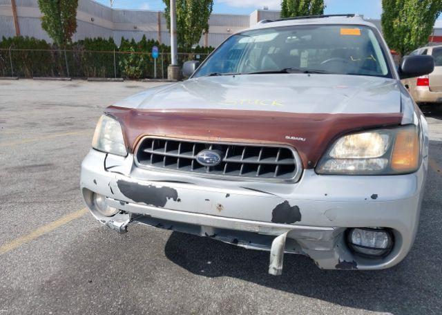 2004 SUBARU LEGACY OUTBACK AWP