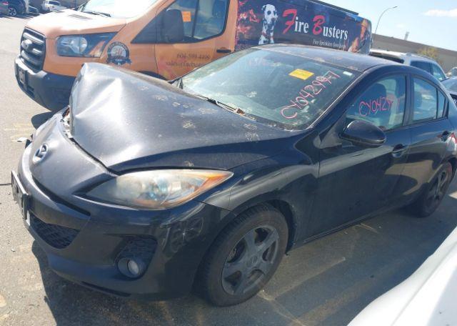 2012 MAZDA 3 I