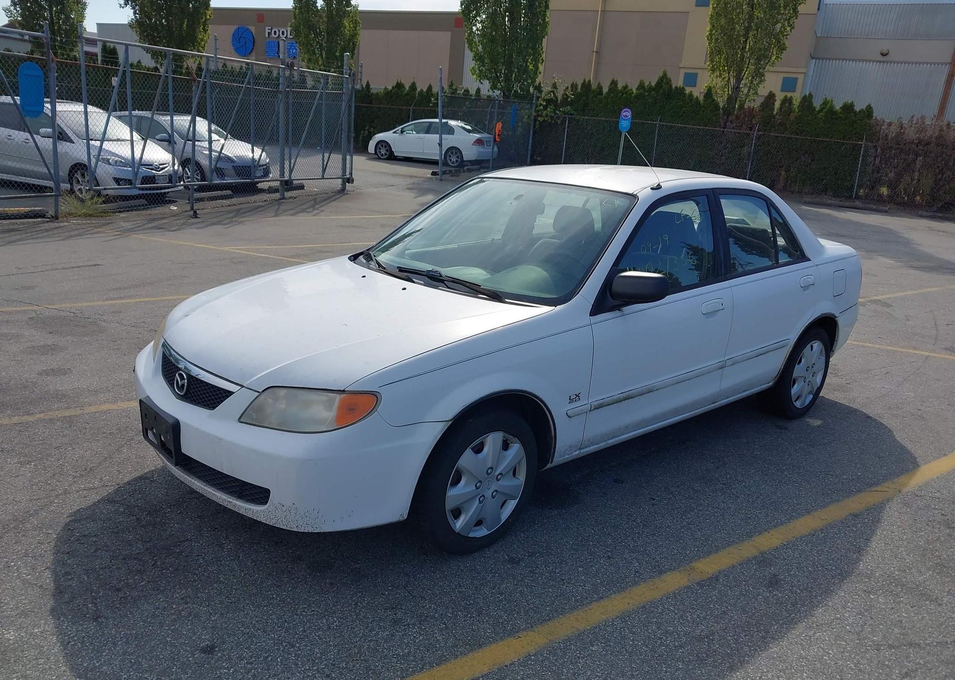 2002 MAZDA PROTEGE DX