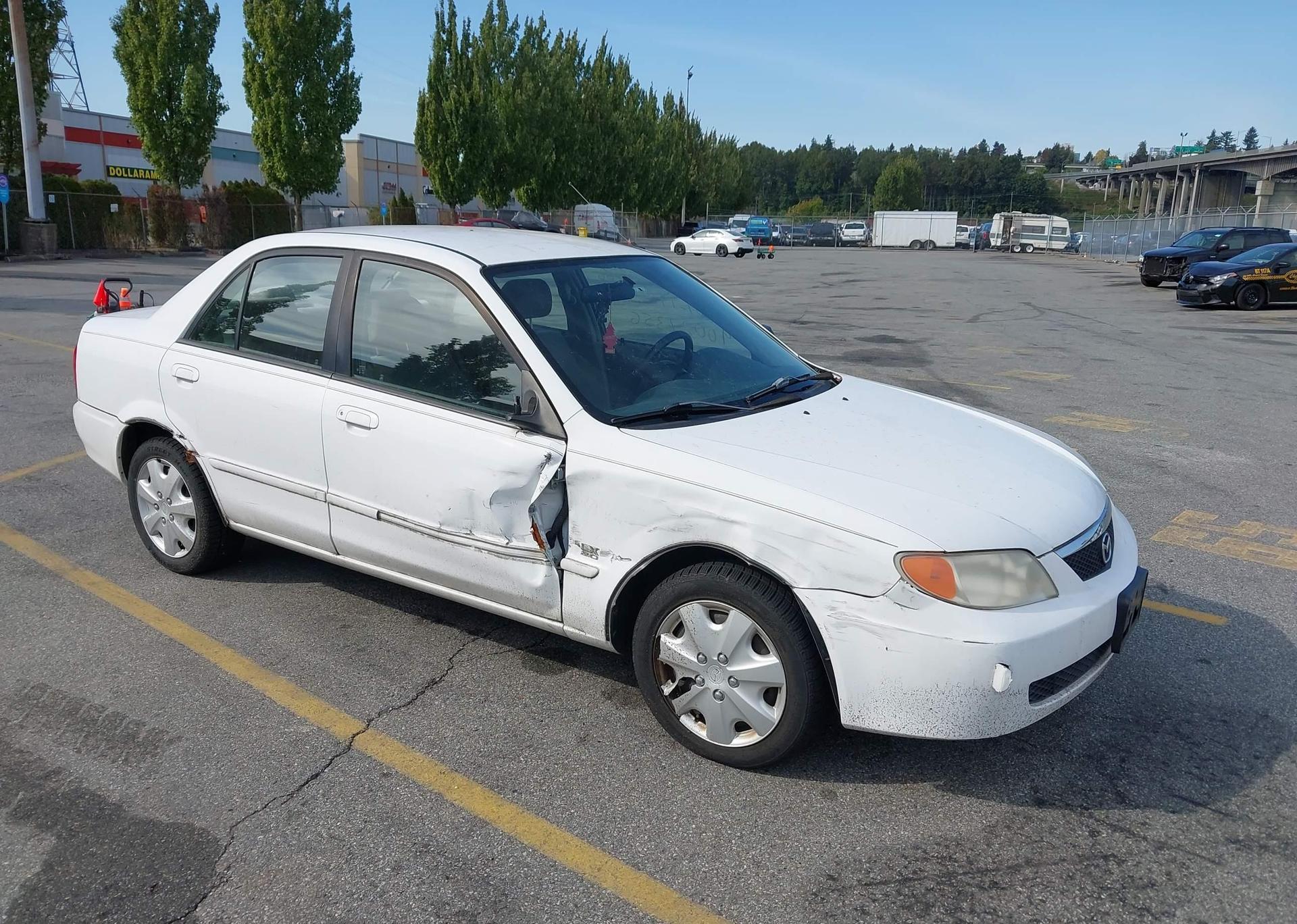 2002 MAZDA PROTEGE DX