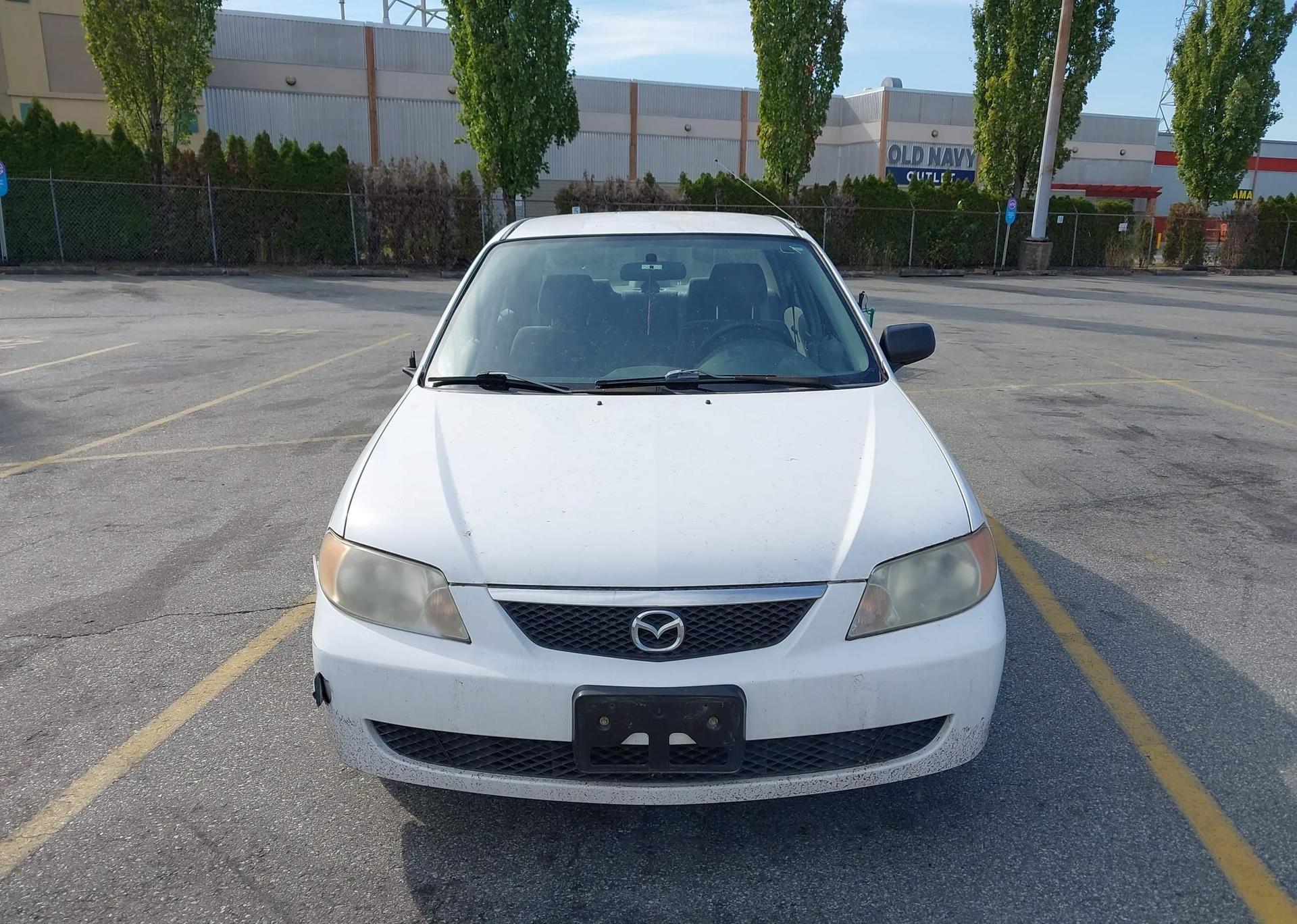 2002 MAZDA PROTEGE DX