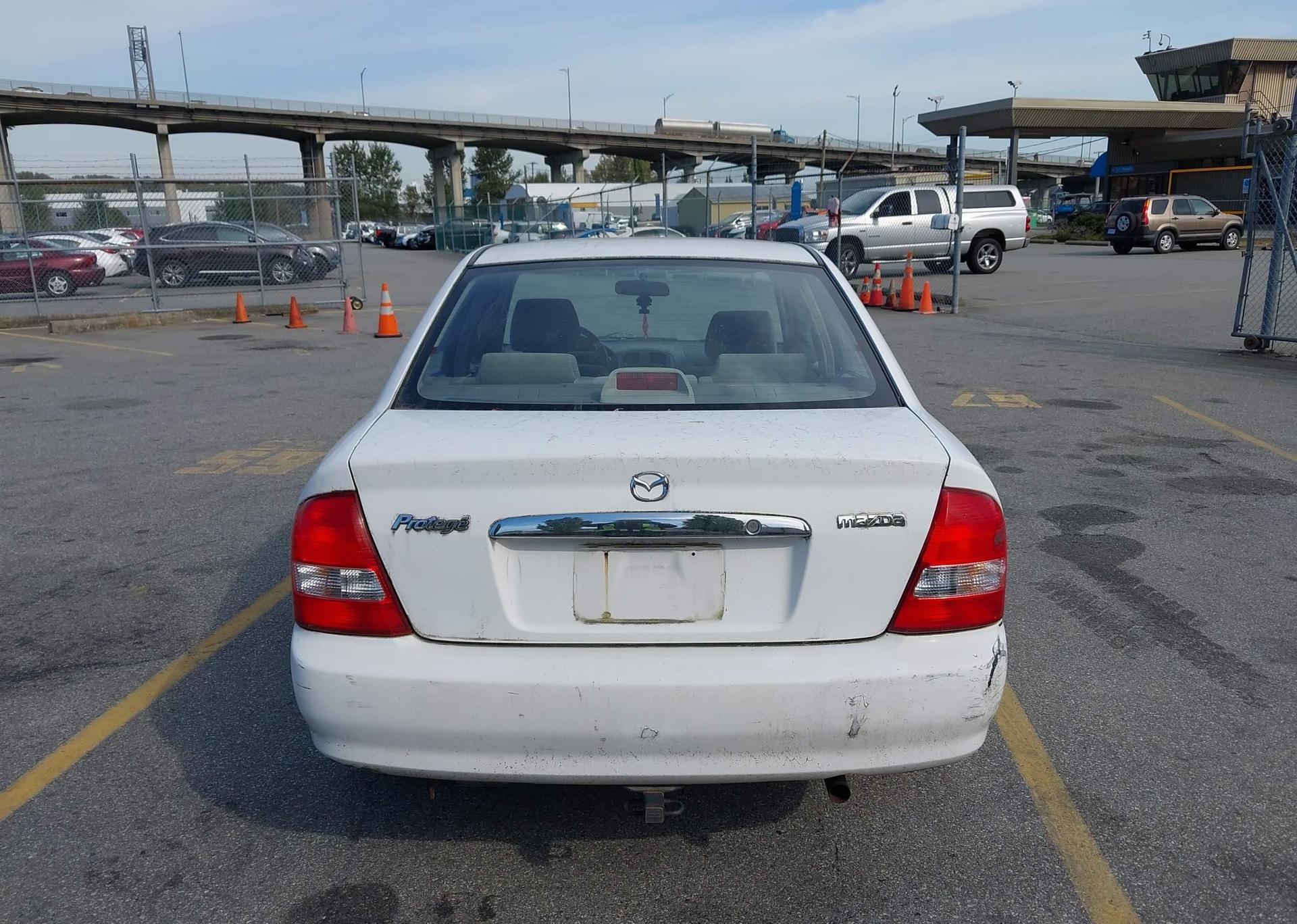 2002 MAZDA PROTEGE DX