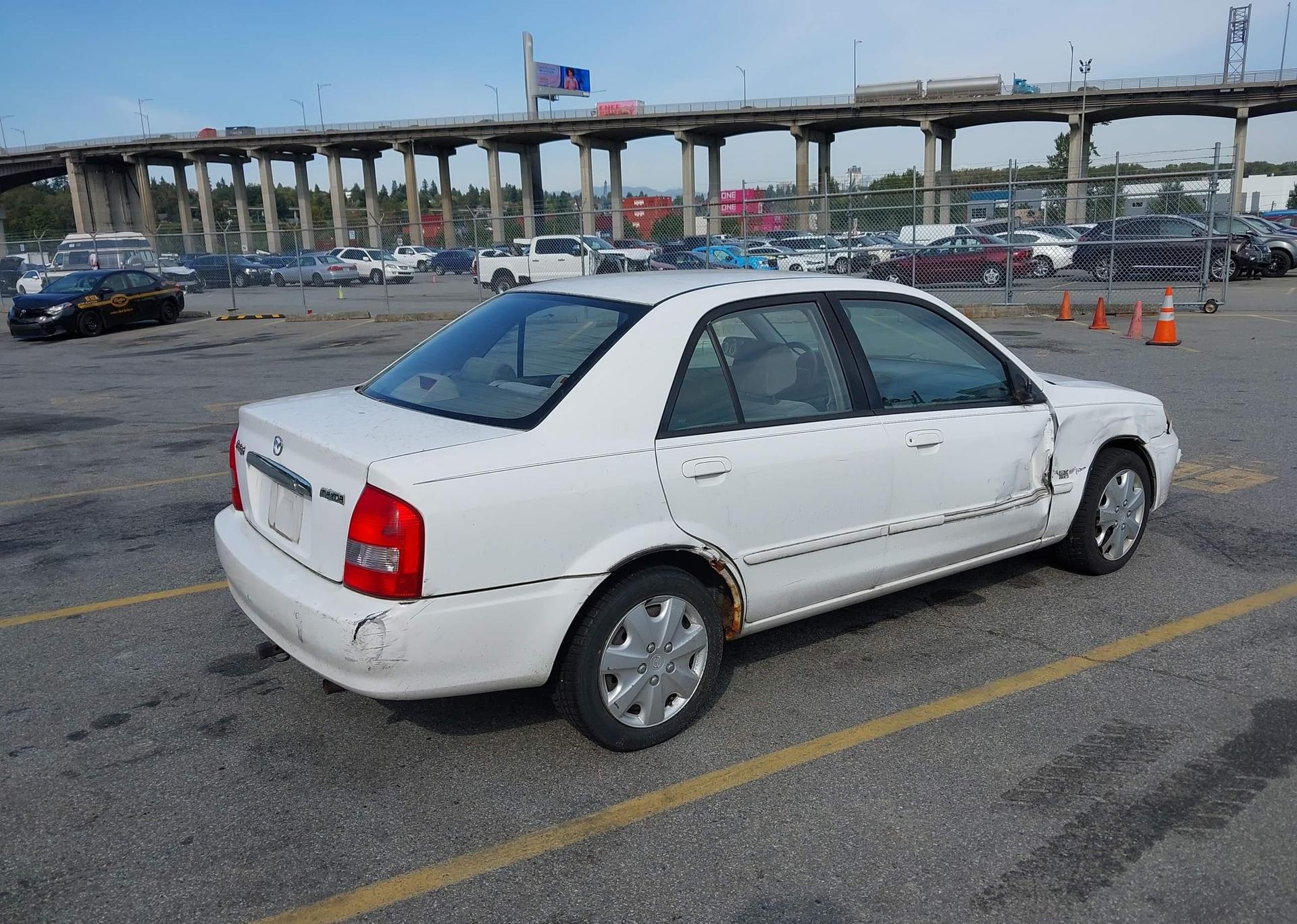 2002 MAZDA PROTEGE DX