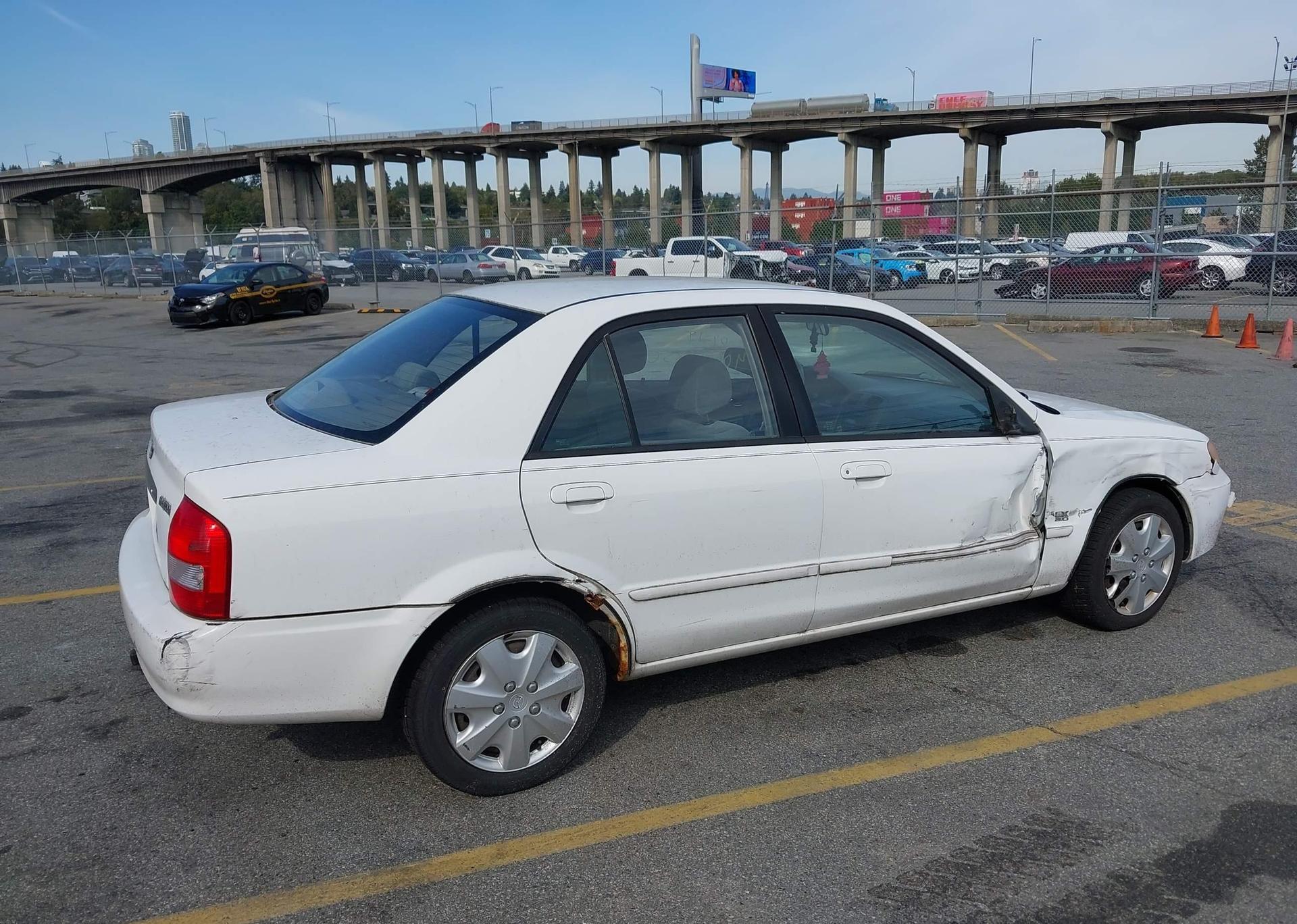 2002 MAZDA PROTEGE DX