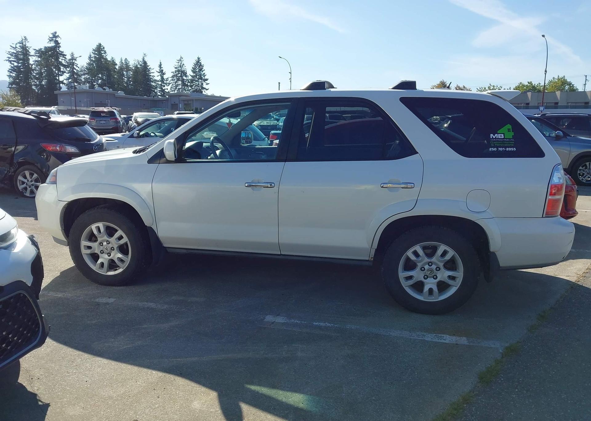 2005 ACURA MDX