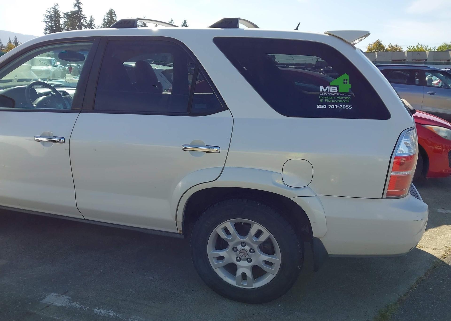 2005 ACURA MDX