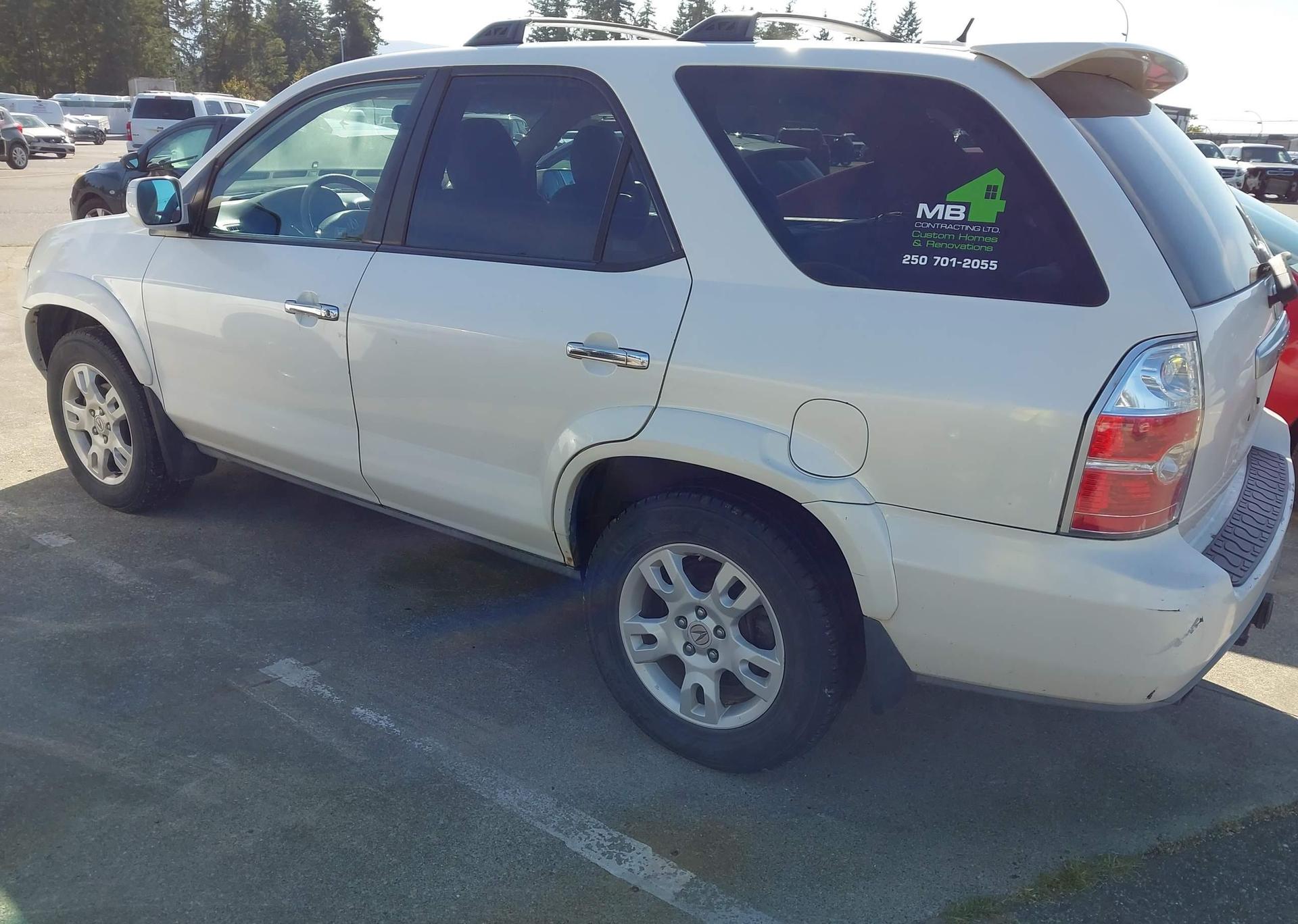 2005 ACURA MDX