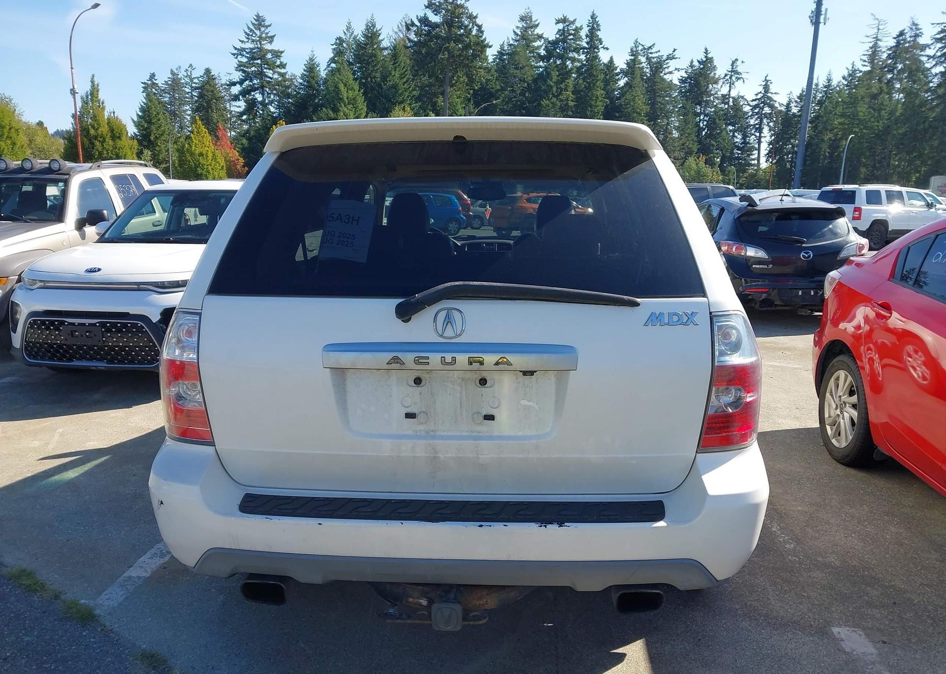 2005 ACURA MDX