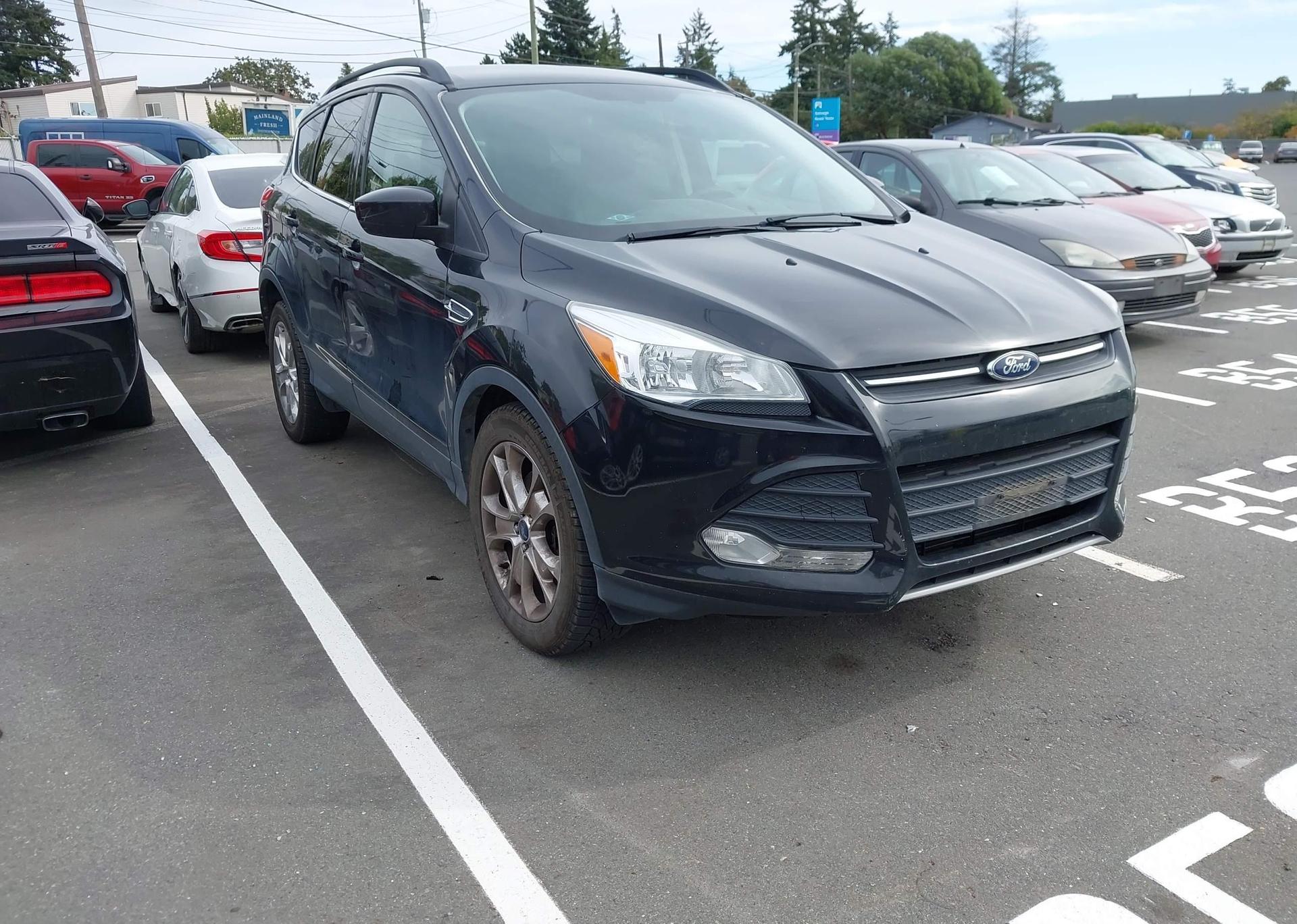 2015 FORD ESCAPE SE