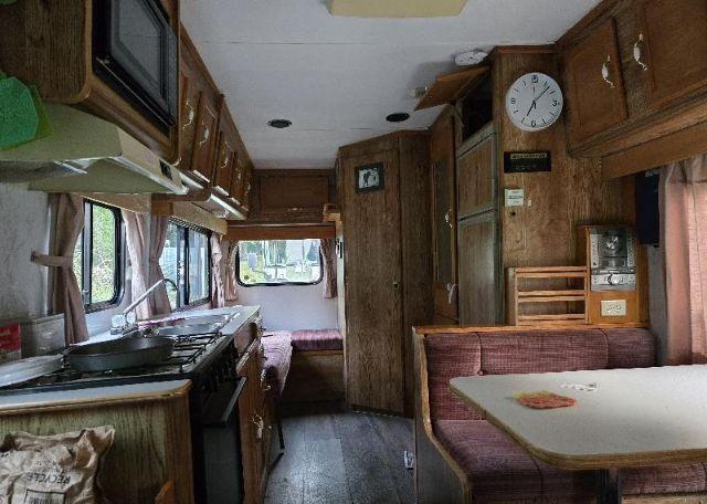 1995 FORD ECONOLINE E350 CUTAWAY VAN