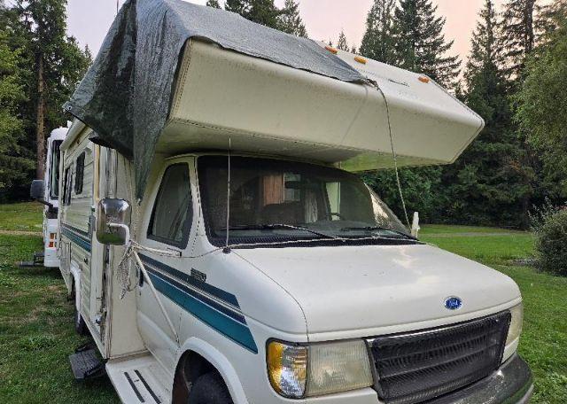 1995 FORD ECONOLINE E350 CUTAWAY VAN