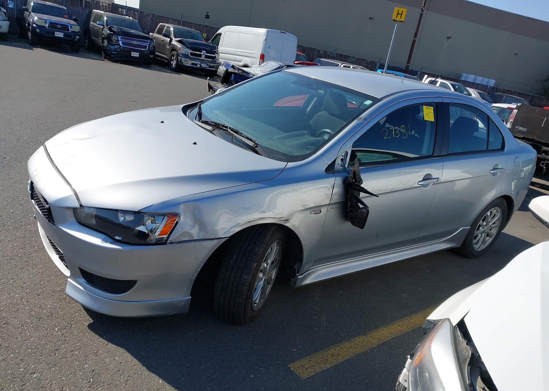2012 MITSUBISHI LANCER ES