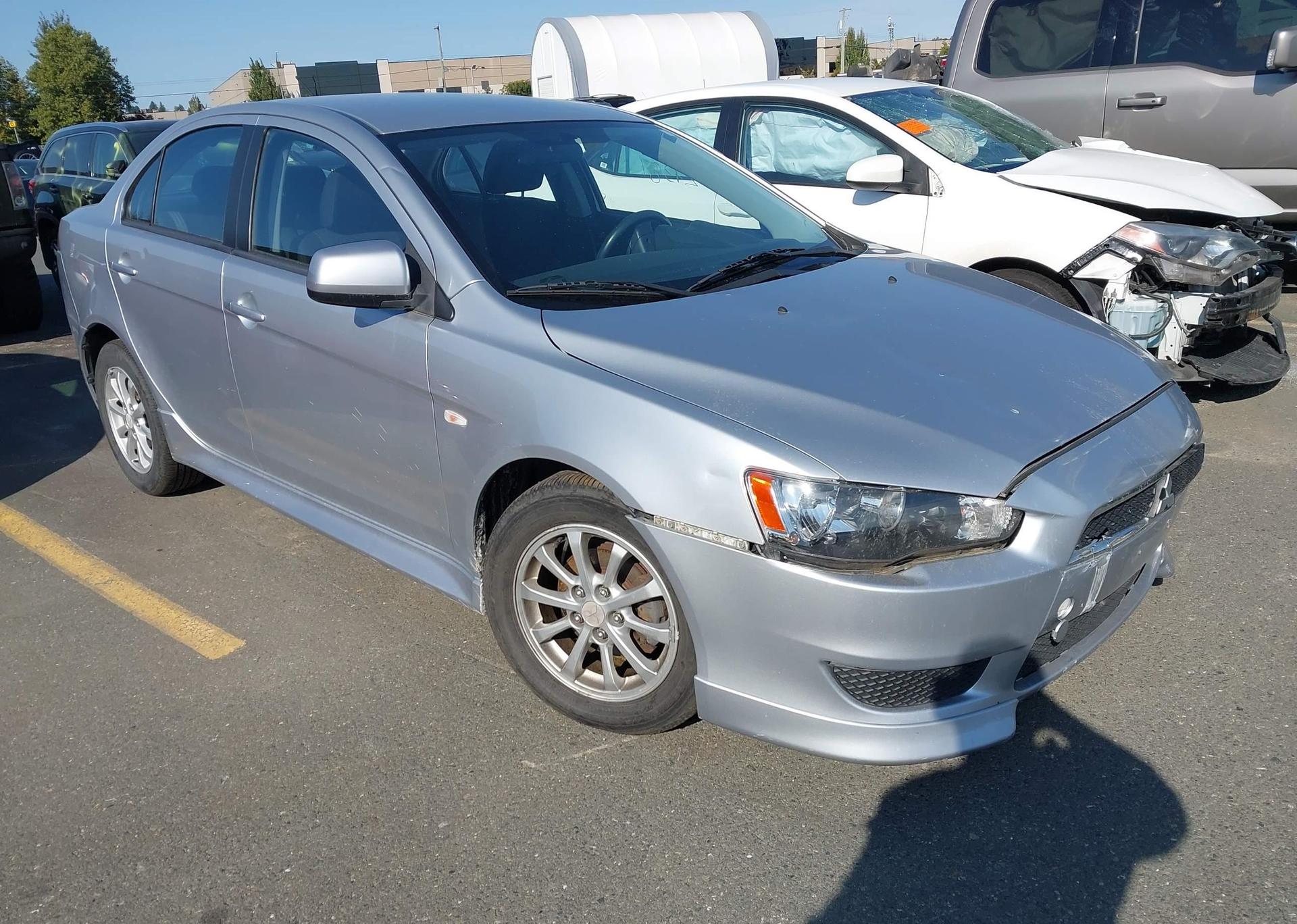 2012 MITSUBISHI LANCER ES