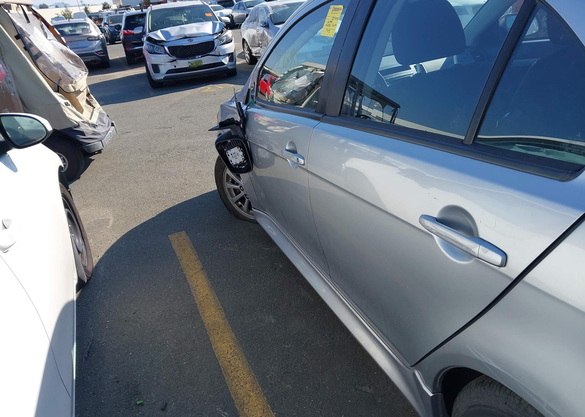 2012 MITSUBISHI LANCER ES