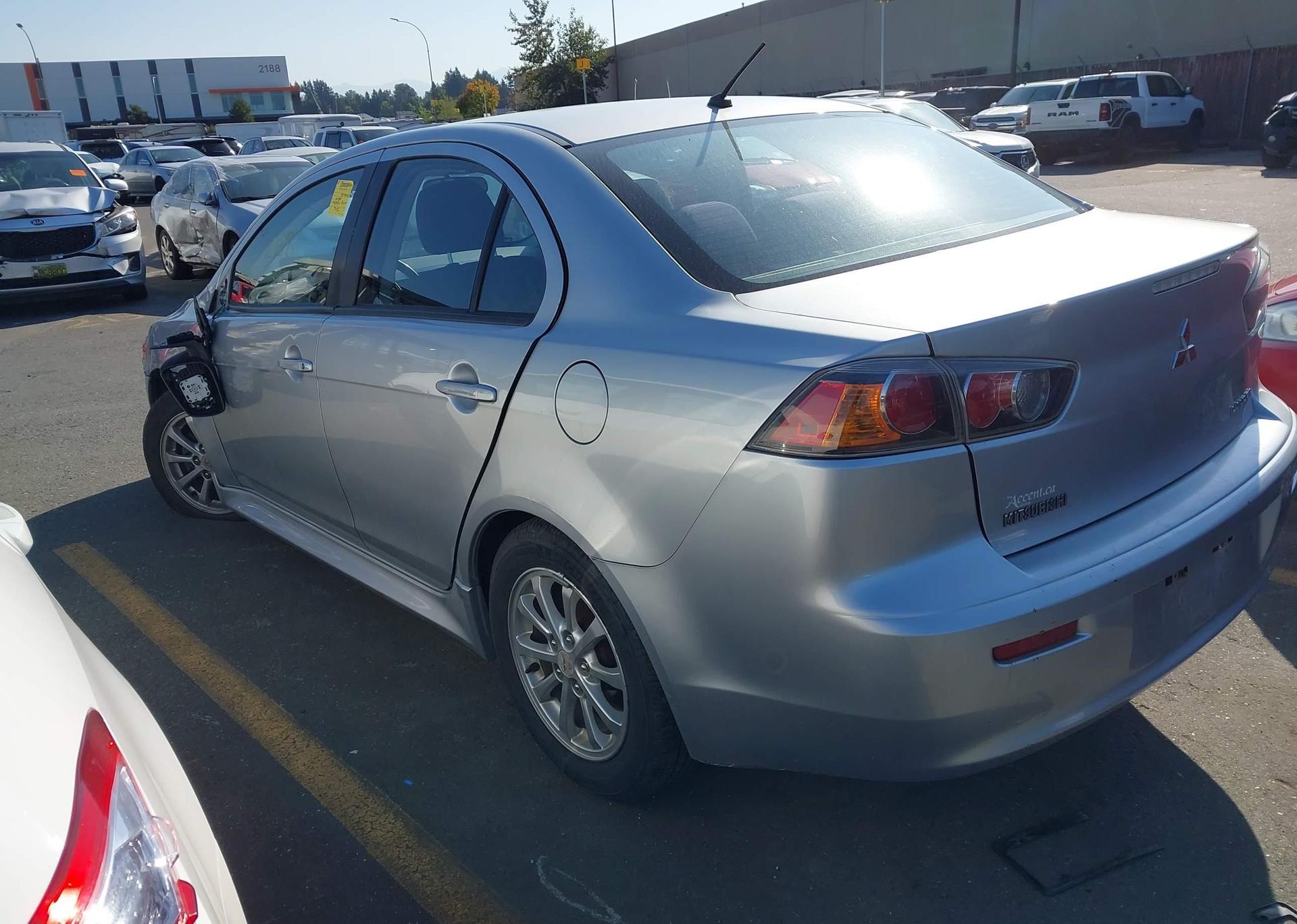 2012 MITSUBISHI LANCER ES