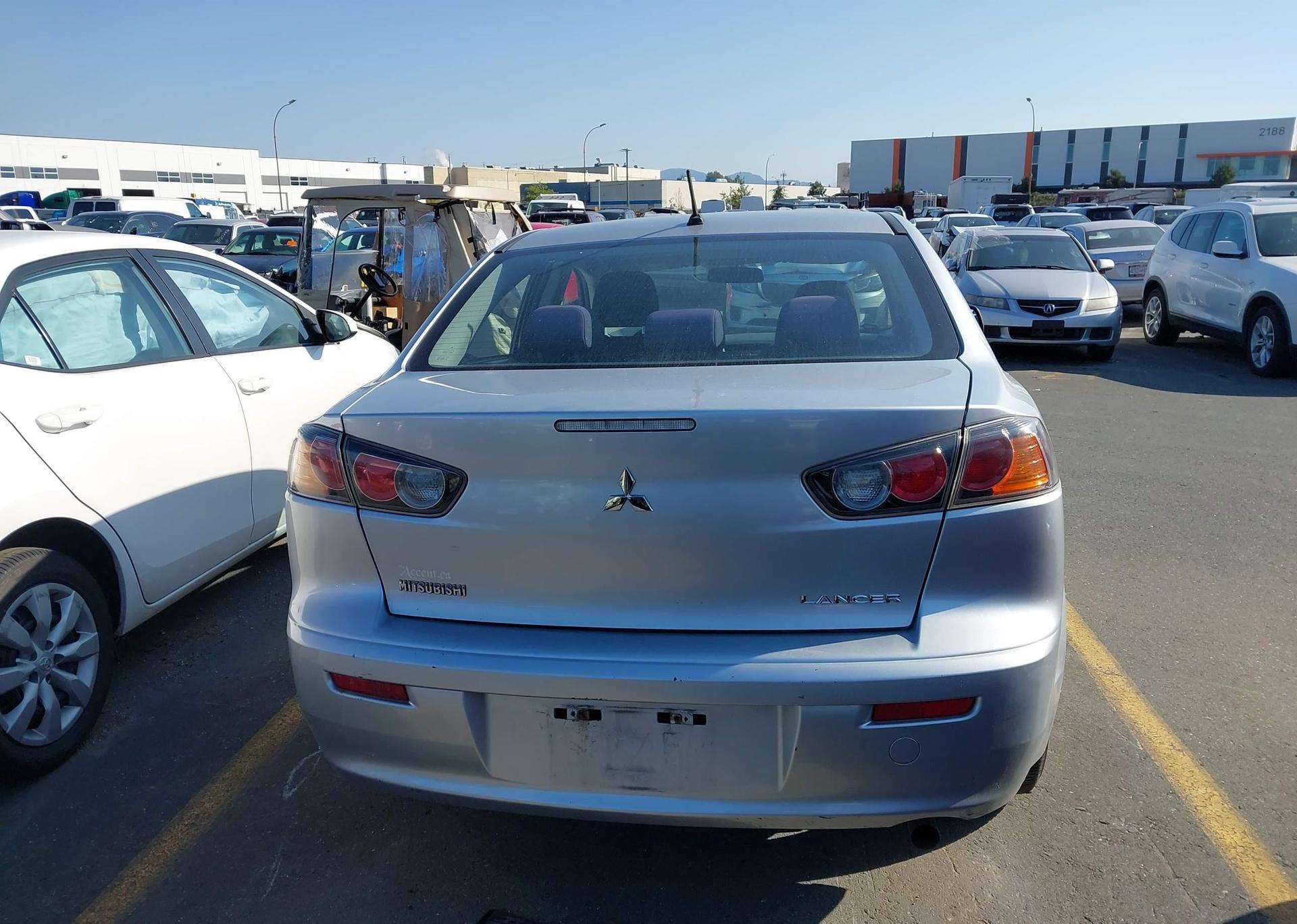 2012 MITSUBISHI LANCER ES