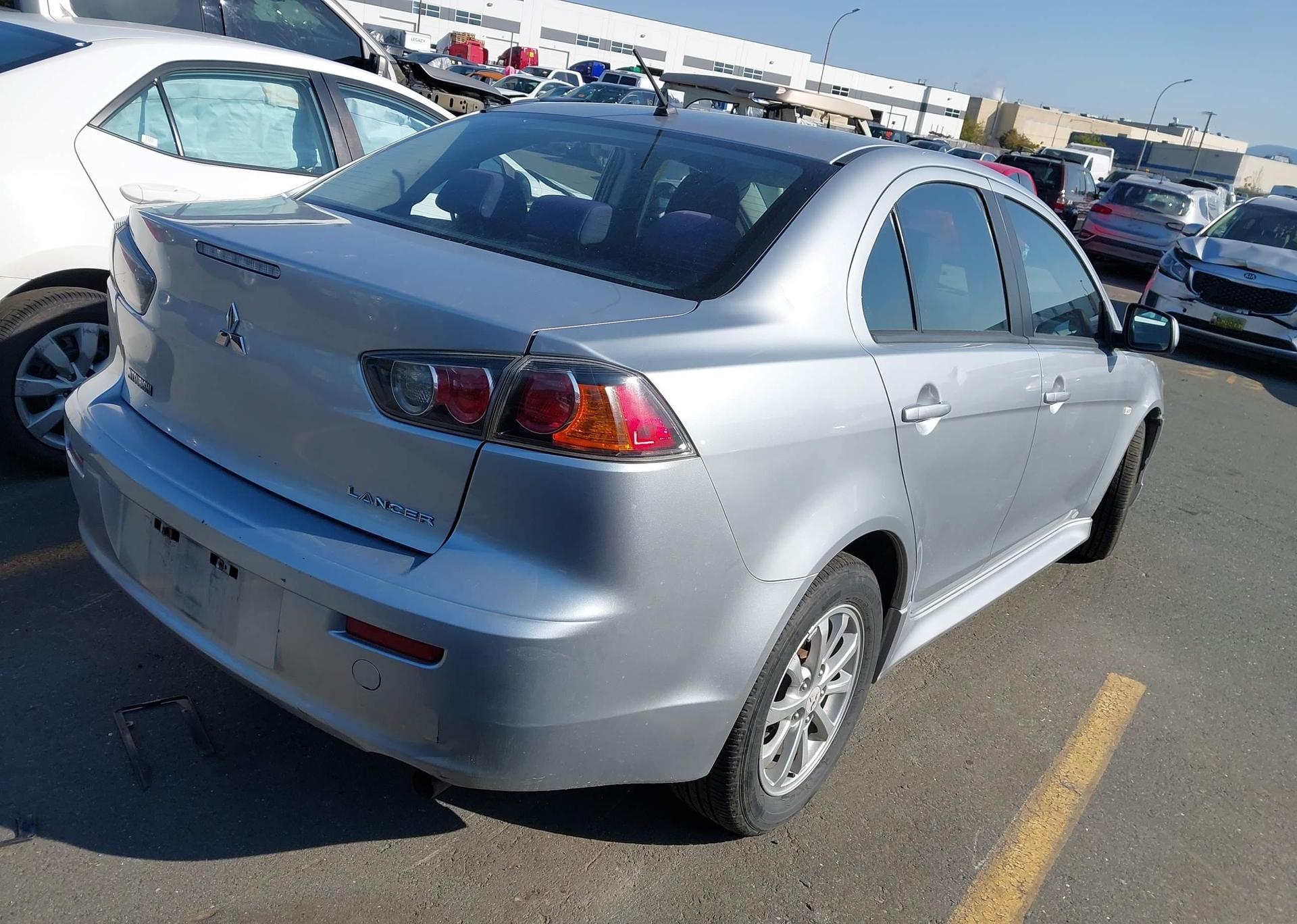 2012 MITSUBISHI LANCER ES