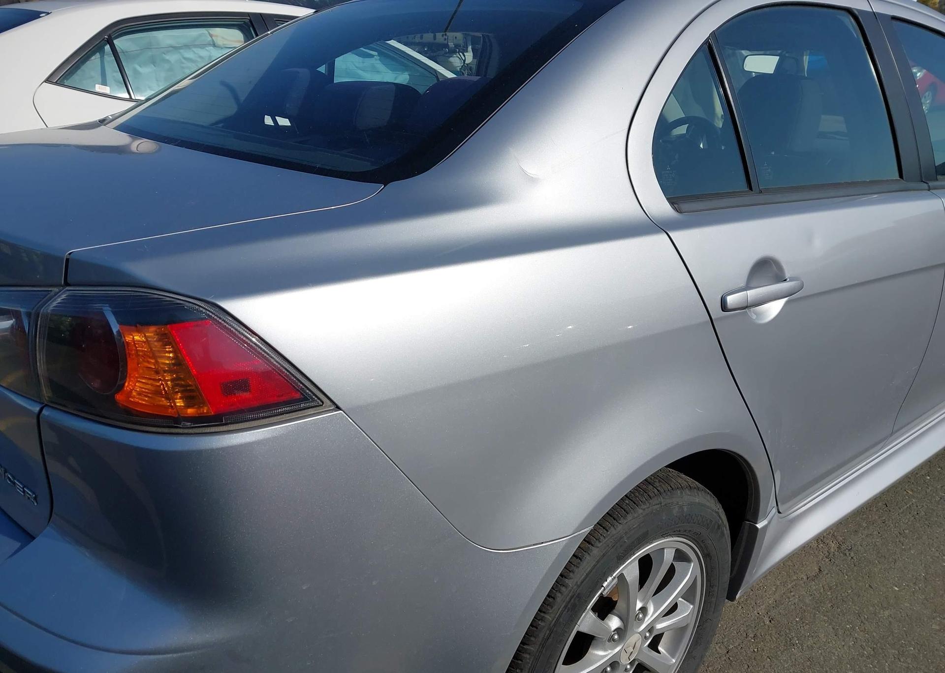 2012 MITSUBISHI LANCER ES