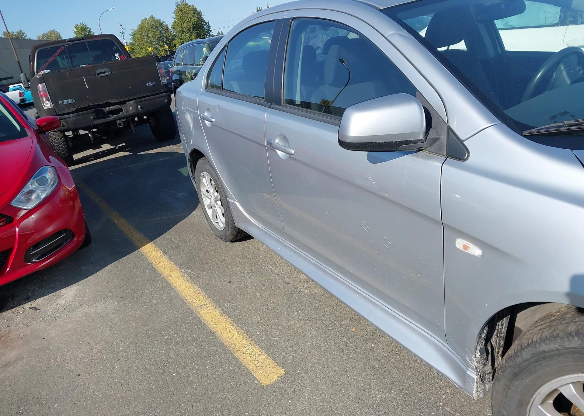 2012 MITSUBISHI LANCER ES