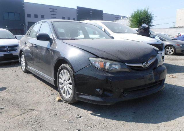 2010 SUBARU IMPREZA 2.5I