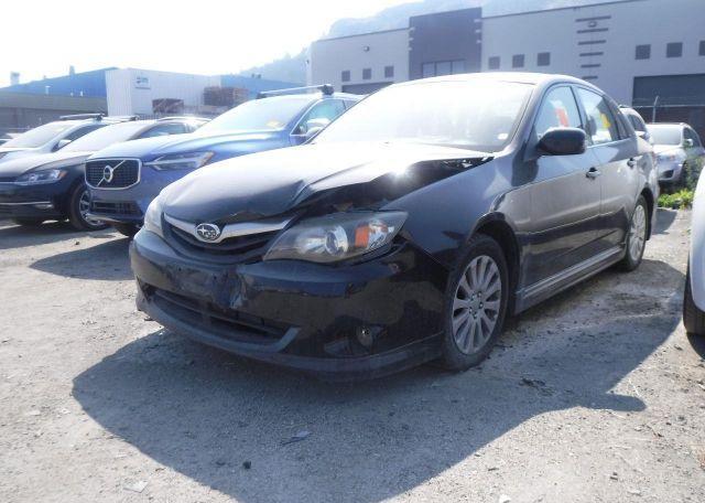 2010 SUBARU IMPREZA 2.5I