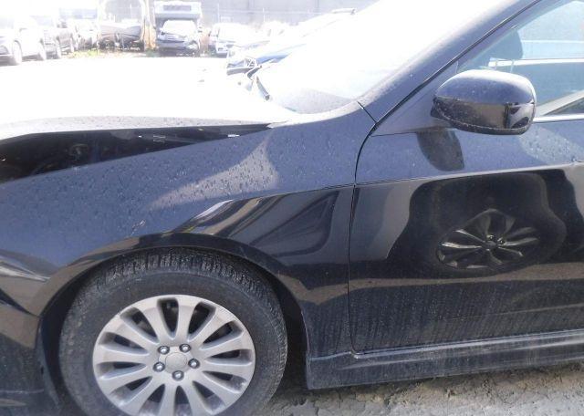 2010 SUBARU IMPREZA 2.5I