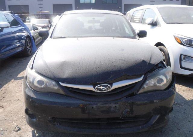 2010 SUBARU IMPREZA 2.5I
