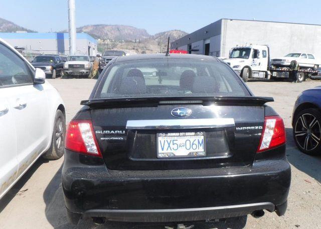 2010 SUBARU IMPREZA 2.5I