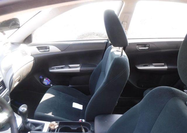 2010 SUBARU IMPREZA 2.5I