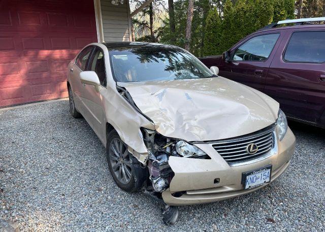 2007 LEXUS ES350